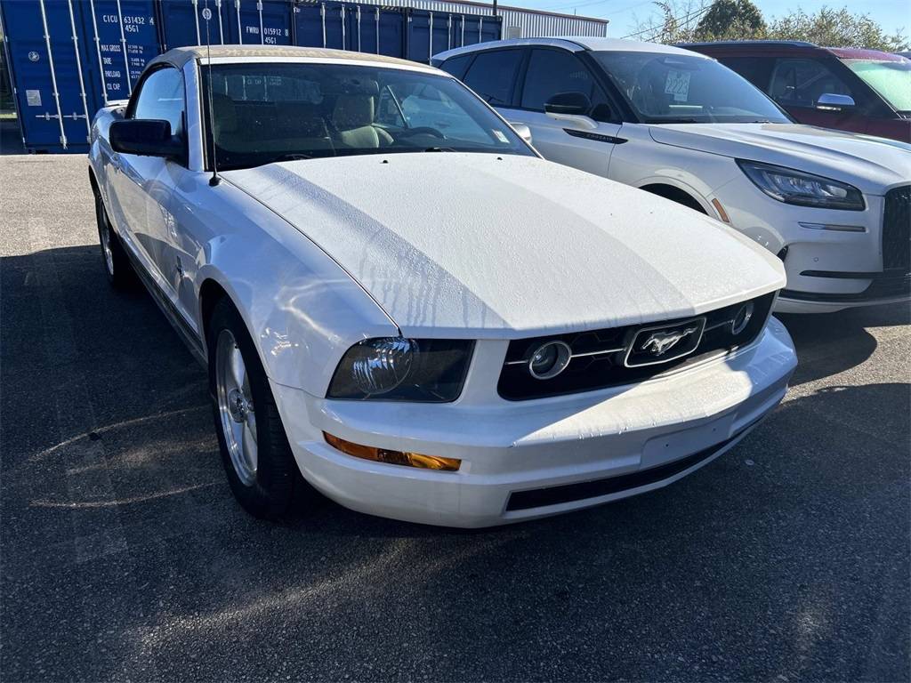 2008 Ford Mustang Premium — Convertible — 67,769 mi — Cookeville, TN