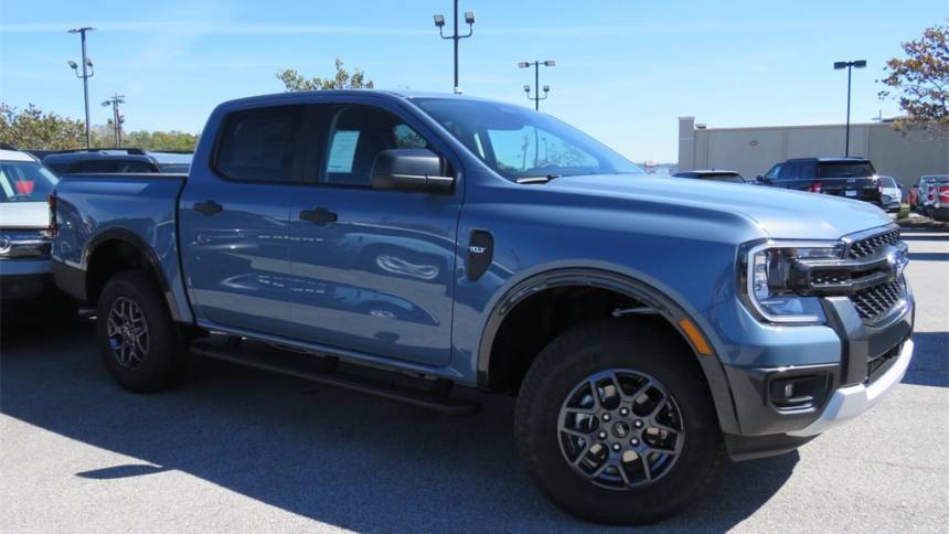2024 Ford Ranger XLT — Pickup Truck — 5,916 mi — Cookeville, TN