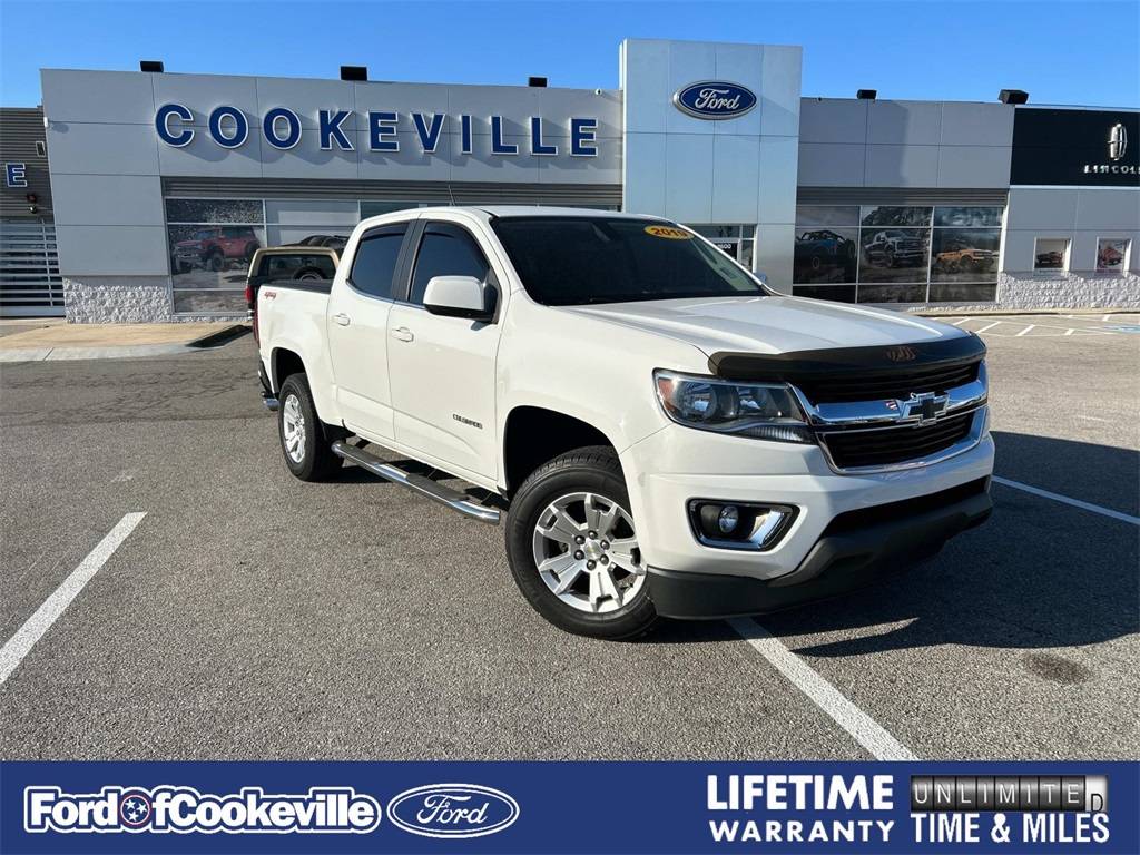 2019 Chevrolet Colorado LT — Pickup Truck — 65,493 mi — Cookeville, TN