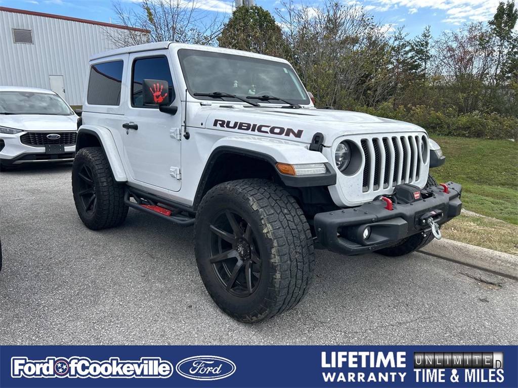 2019 Jeep Wrangler Rubicon — SUV — 43,295 mi — Cookeville, TN
