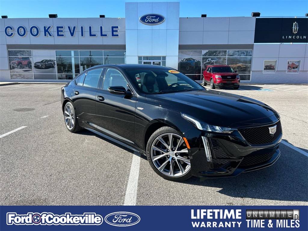2024 Cadillac CT5-V Standard — Sedan — 15,318 mi — Cookeville, TN
