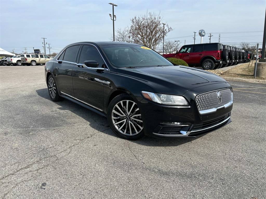 2019 Lincoln Continental Select — Sedan — 80,080 mi — Cookeville, TN