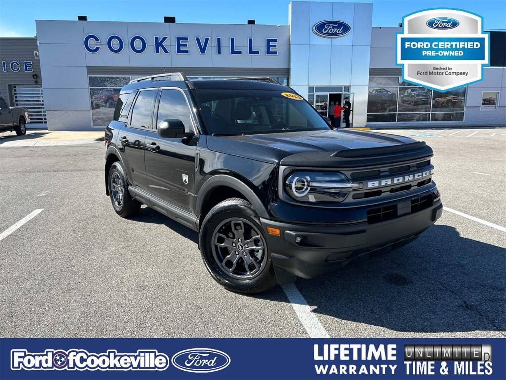 2023 Ford Bronco Sport Big Bend — SUV — 8,767 mi — Cookeville, TN