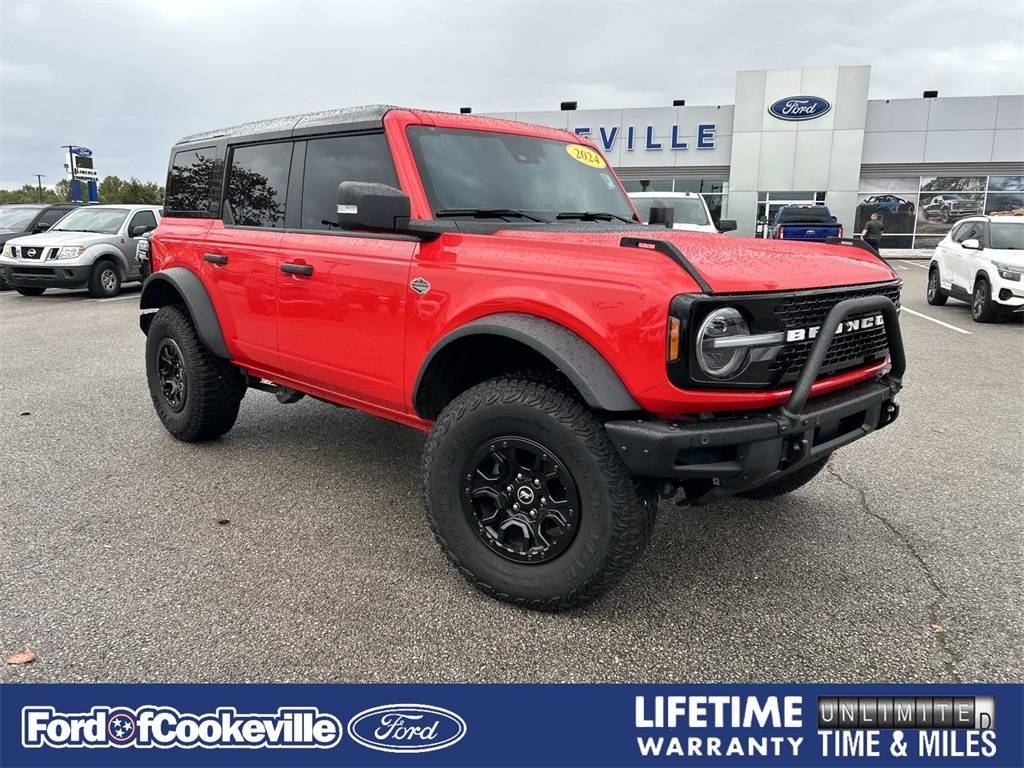 2024 Ford Bronco Wildtrak — SUV — 5,988 mi — Cookeville, TN