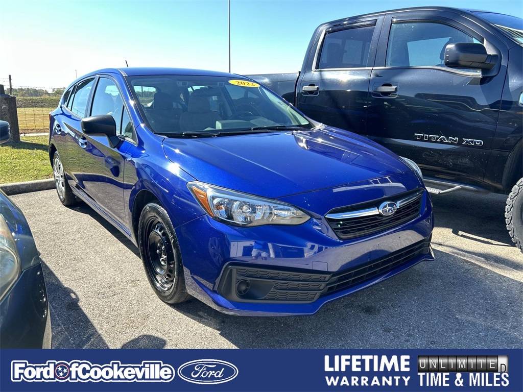 2022 Subaru Impreza 2.0i — Hatchback — 59,111 mi — Cookeville, TN