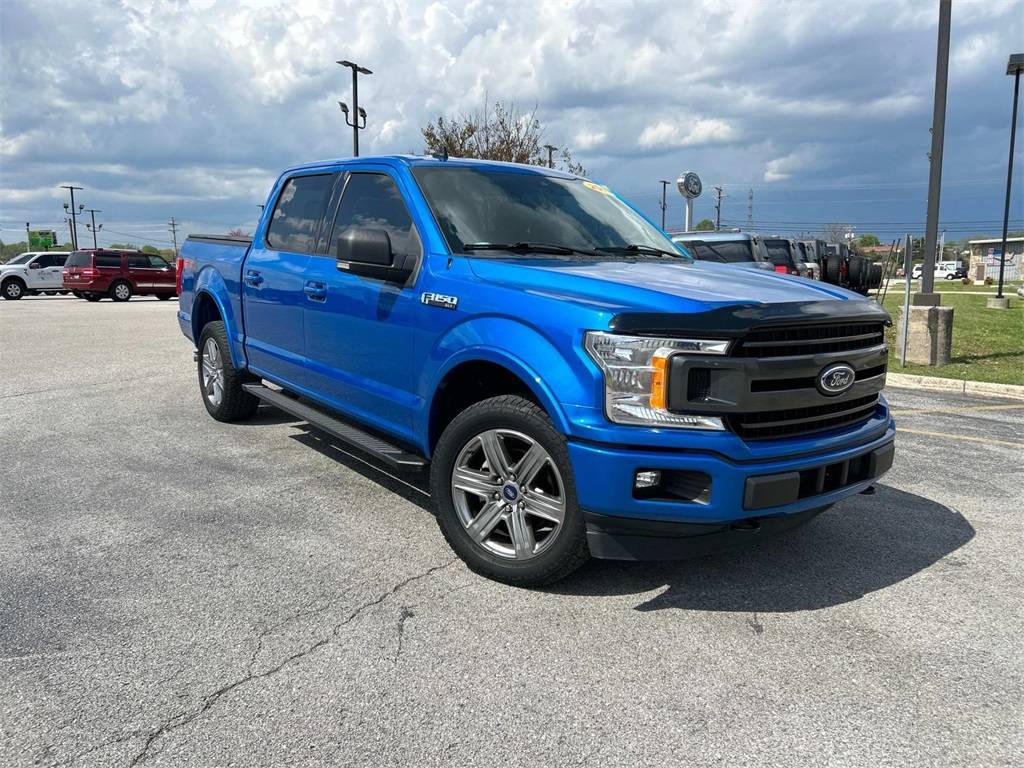 2019 Ford F-150 XLT — Pickup Truck — 105,649 mi — Cookeville, TN