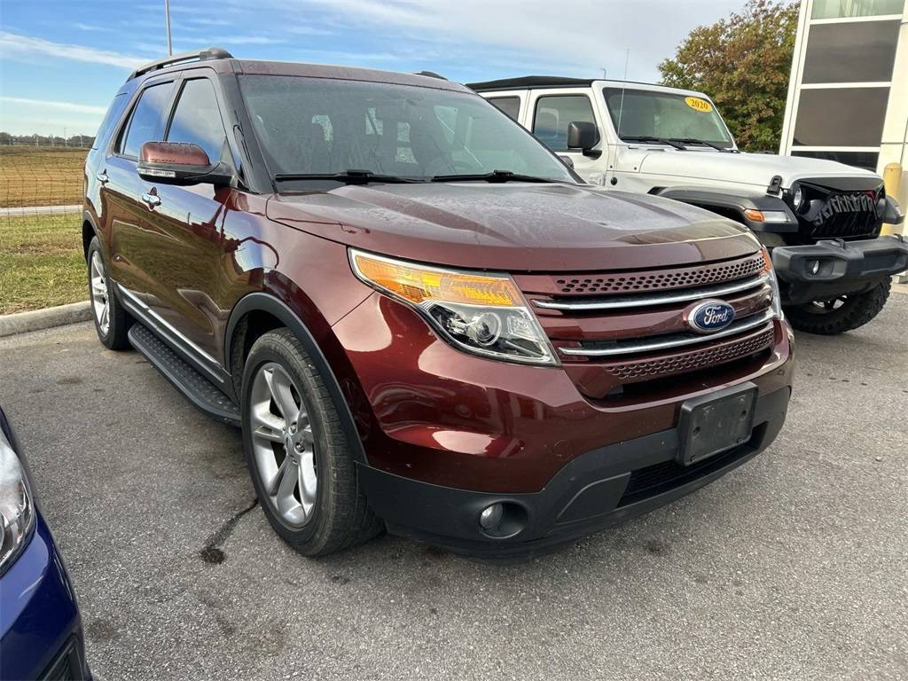 2015 Ford Explorer Limited — SUV — 114,362 mi — Cookeville, TN