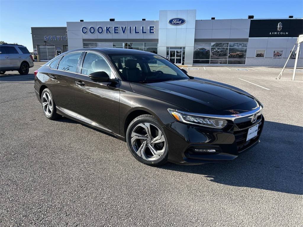 2018 Honda Accord EX-L — Sedan — 118,130 mi — Cookeville, TN