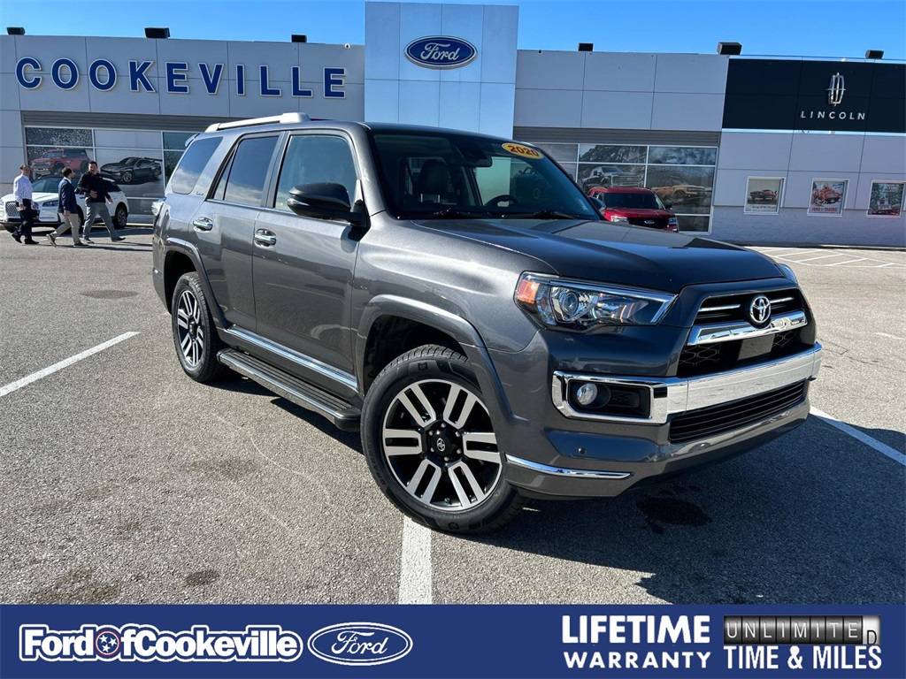 2020 Toyota 4Runner Limited — SUV — 72,841 mi — Cookeville, TN