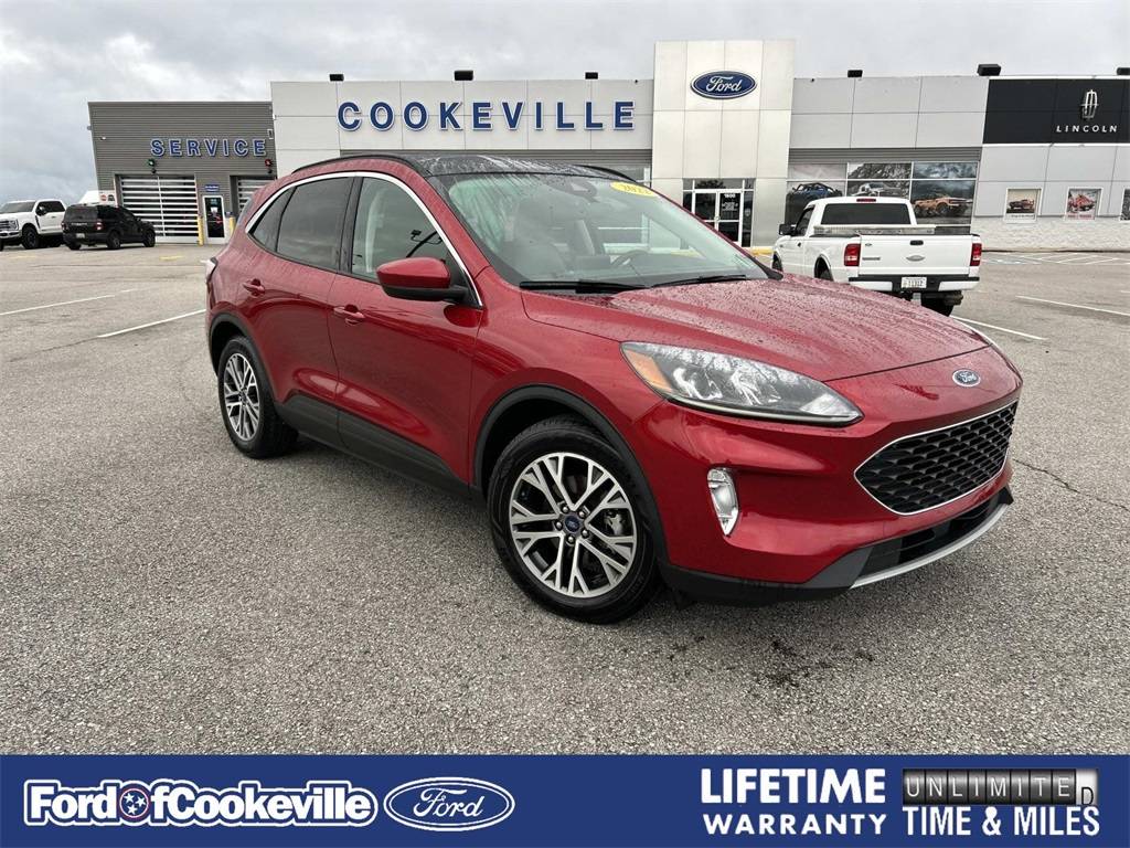 2022 Ford Escape SEL — SUV — 55,129 mi — Cookeville, TN