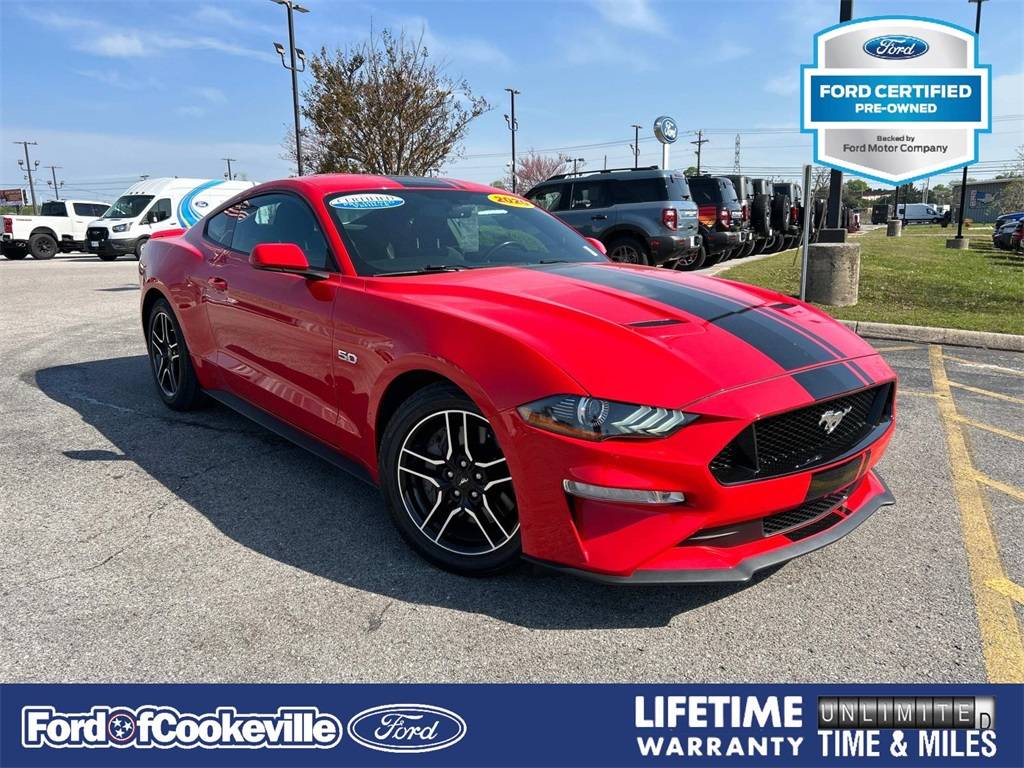 2020 Ford Mustang GT — Coupe — 42,388 mi — Cookeville, TN