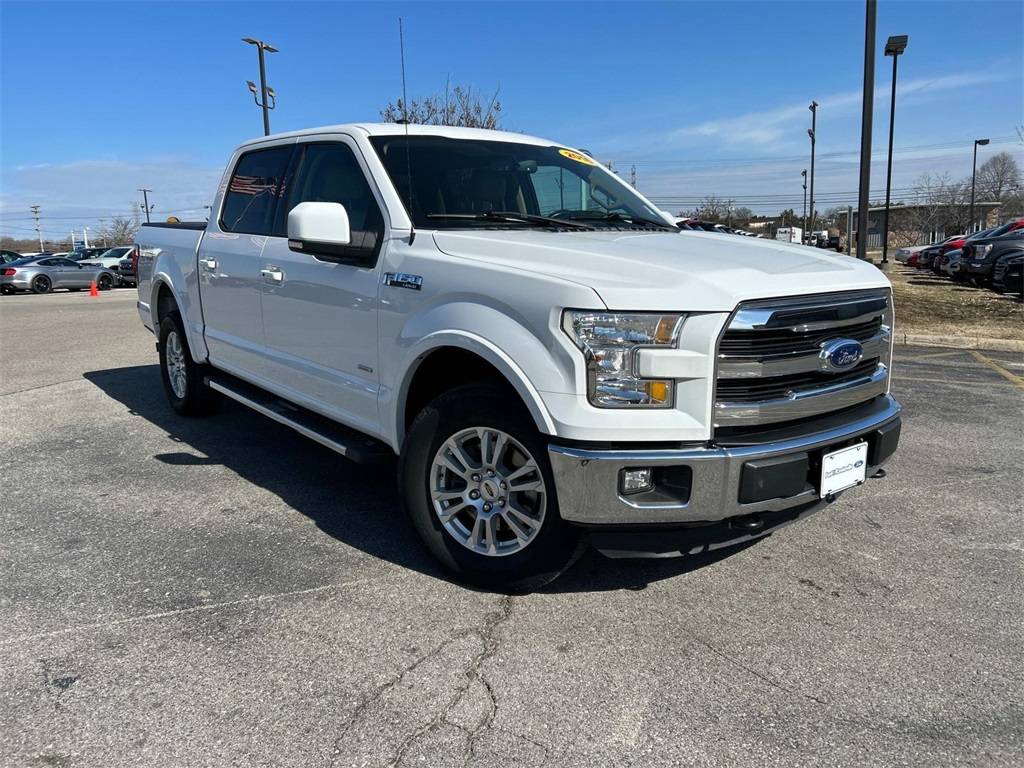 2016 Ford F-150 Lariat — Pickup Truck — 121,110 mi — Cookeville, TN