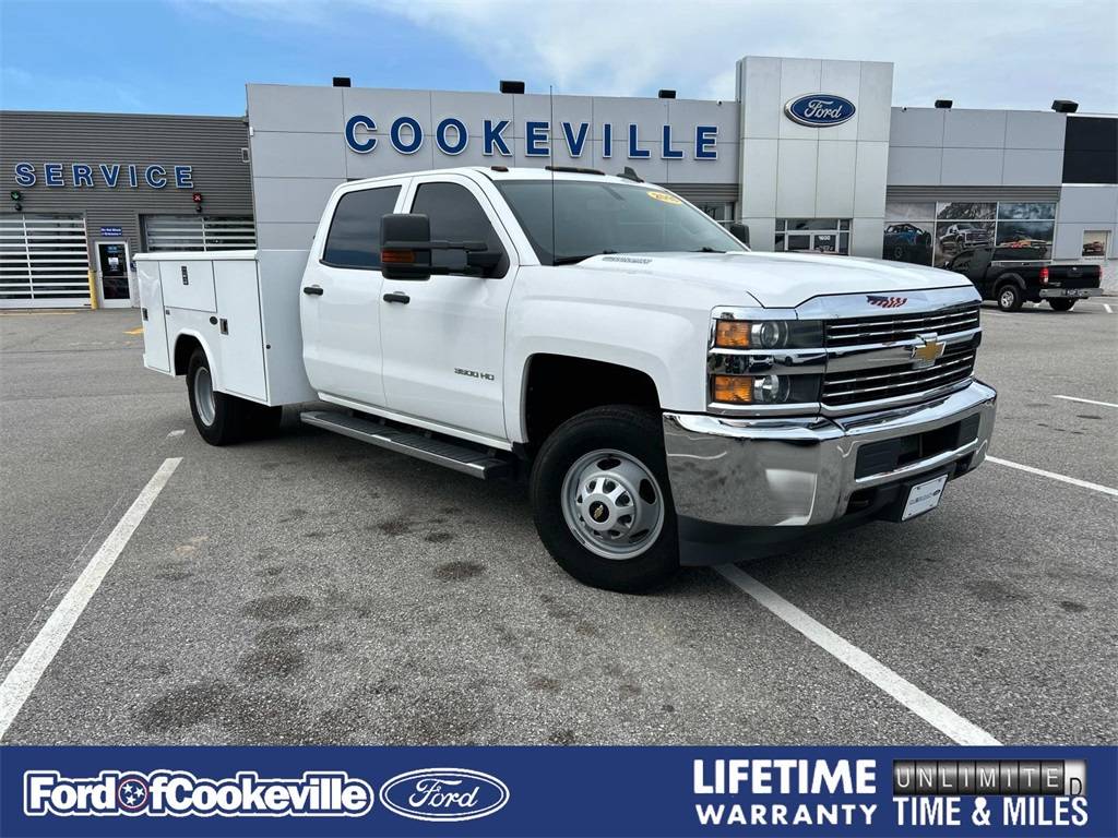 2016 Chevrolet Silverado 3500HD Chassis Cab WT — Chassis Cab Truck — 44,479 mi — Cookeville, TN