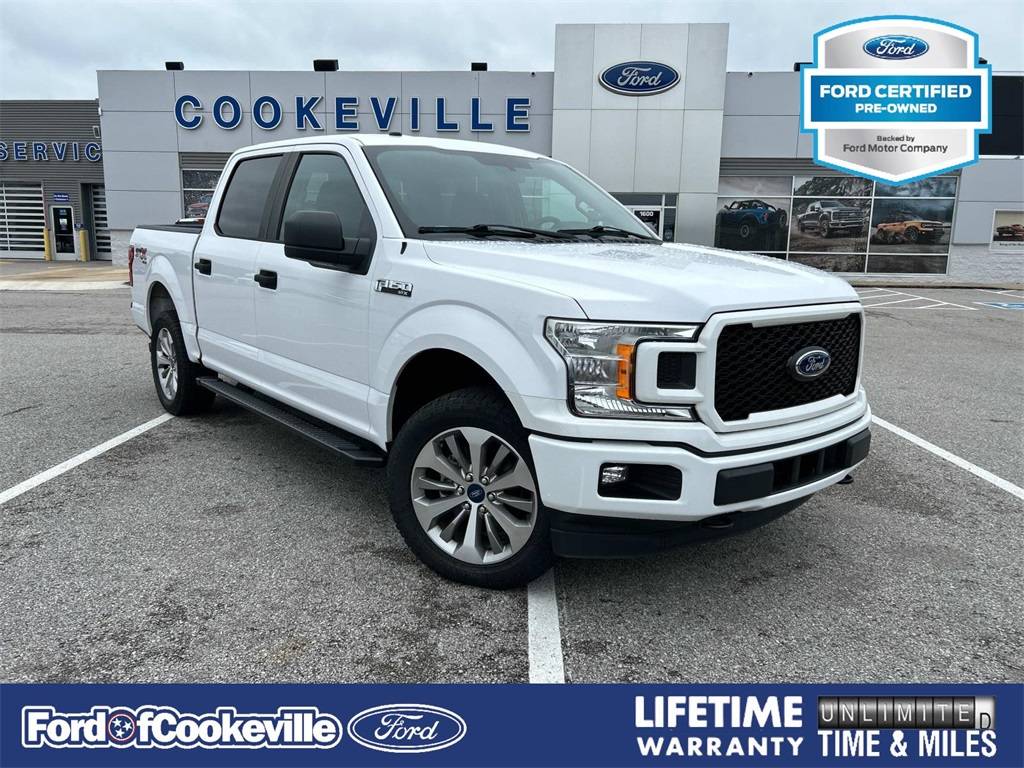 2018 Ford F-150 XL — Pickup Truck — 46,319 mi — Cookeville, TN