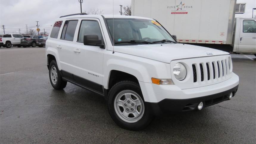 2014 Jeep Patriot Sport — SUV — 41,365 mi — Cookeville, TN
