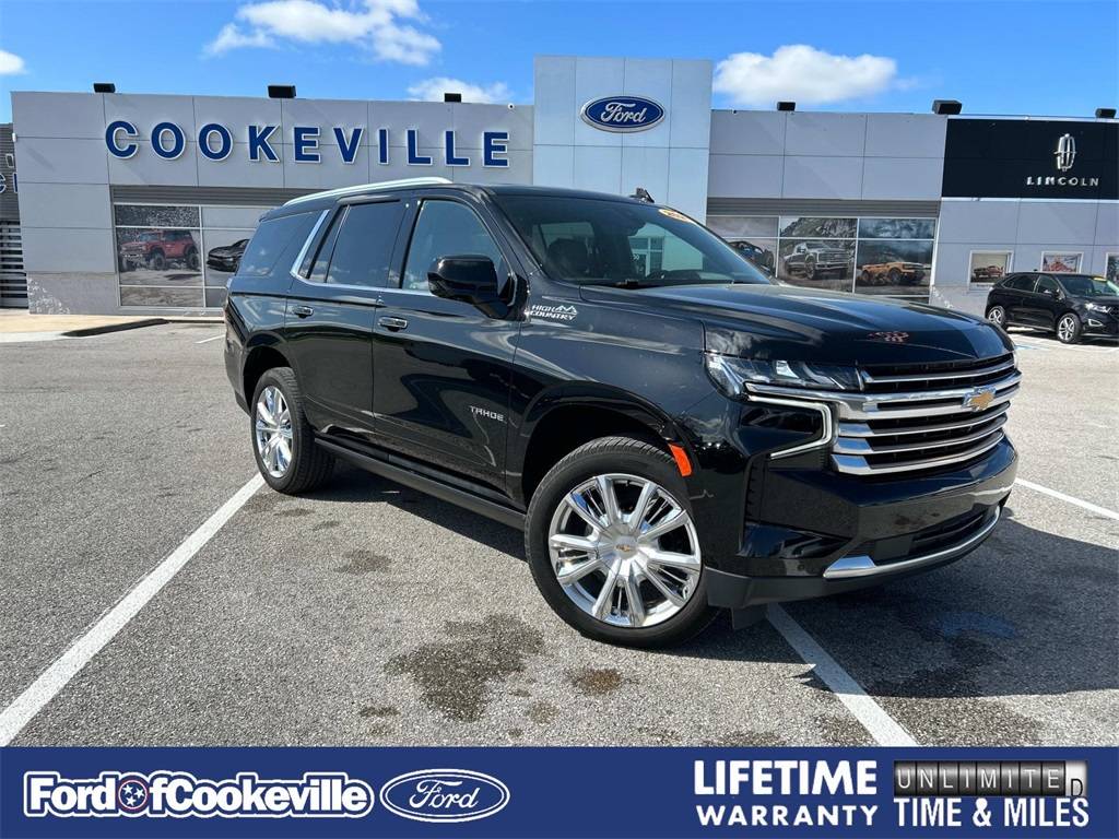 2021 Chevrolet Tahoe High Country — SUV — 89,016 mi — Cookeville, TN