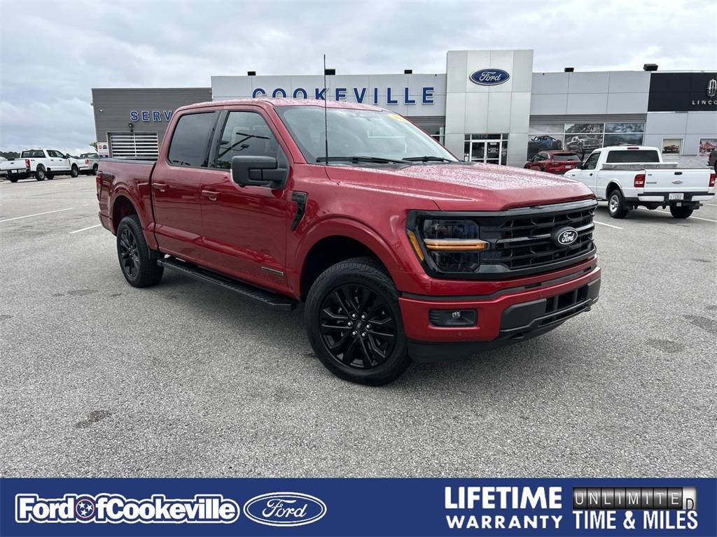 2025 Ford F-150 XLT — Pickup Truck — 7,872 mi — Cookeville, TN