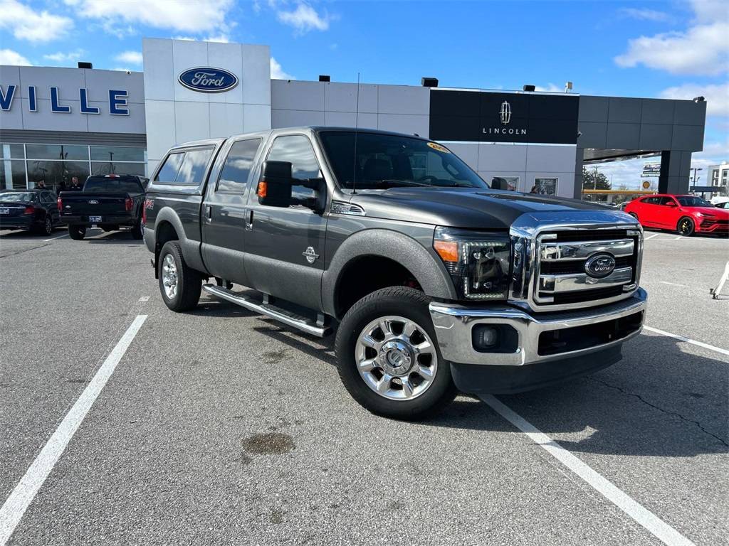2016 Ford Super Duty F-350 Platinum — Pickup Truck — 176,850 mi — Cookeville, TN