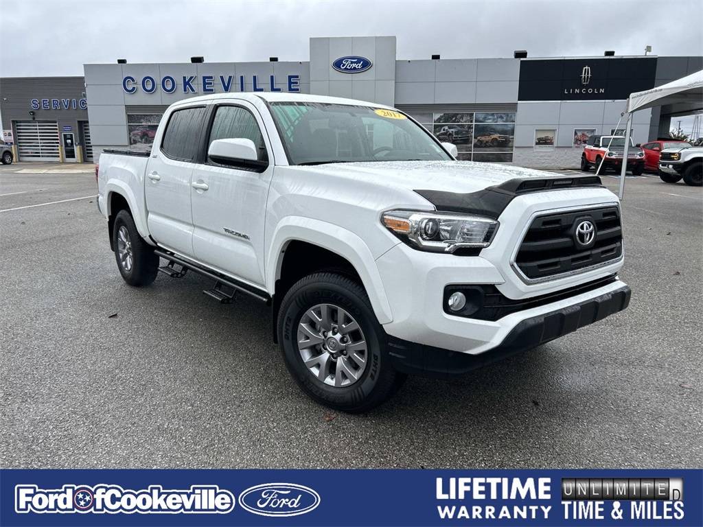 2017 Toyota Tacoma SR5 — Pickup Truck — 37,940 mi — Cookeville, TN