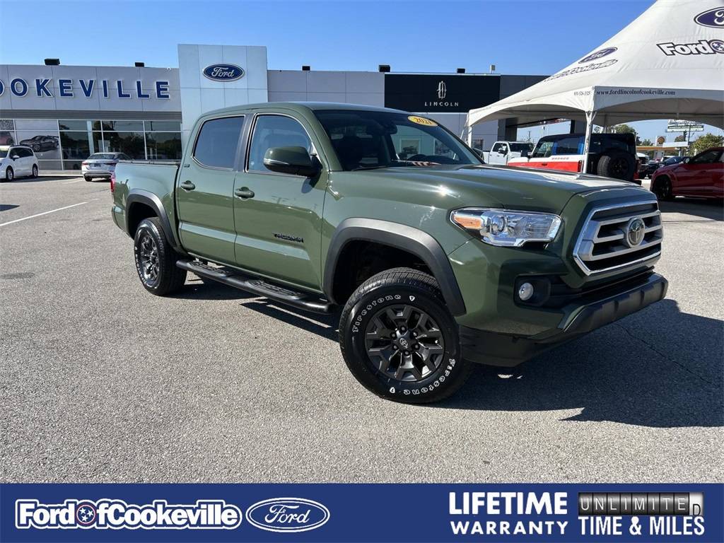 2021 Toyota Tacoma SR5 — Pickup Truck — 39,209 mi — Cookeville, TN