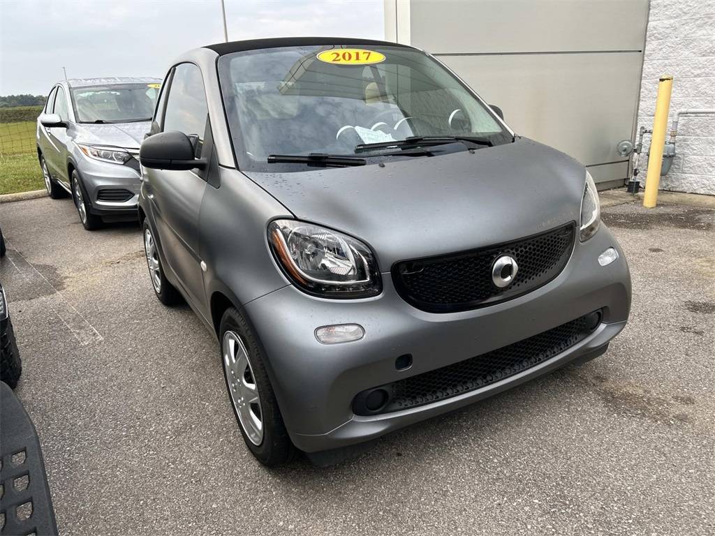2017 smart fortwo electric drive