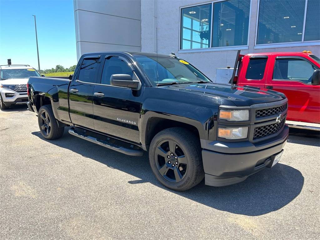 2015 Chevrolet Silverado 1500 WT — Pickup Truck — 156,070 mi — Cookeville, TN