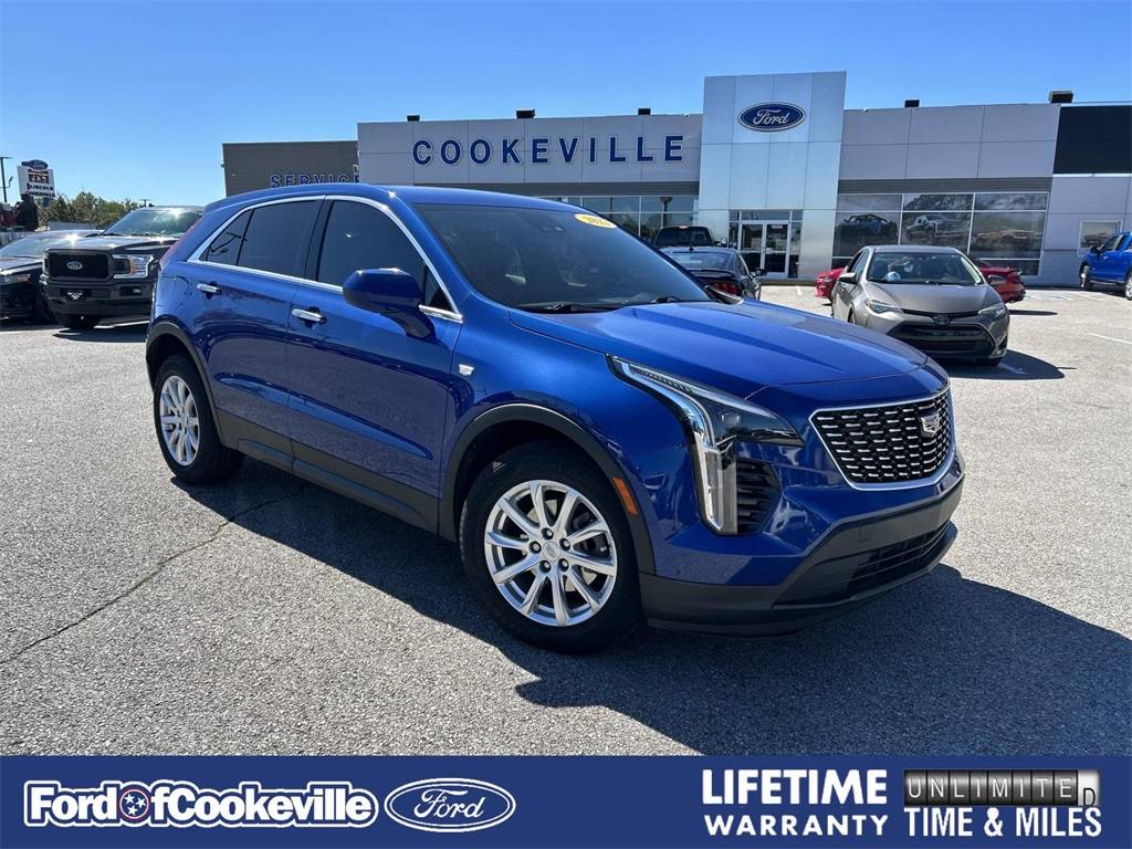 2022 Cadillac XT4 Luxury — SUV — 60,470 mi — Cookeville, TN