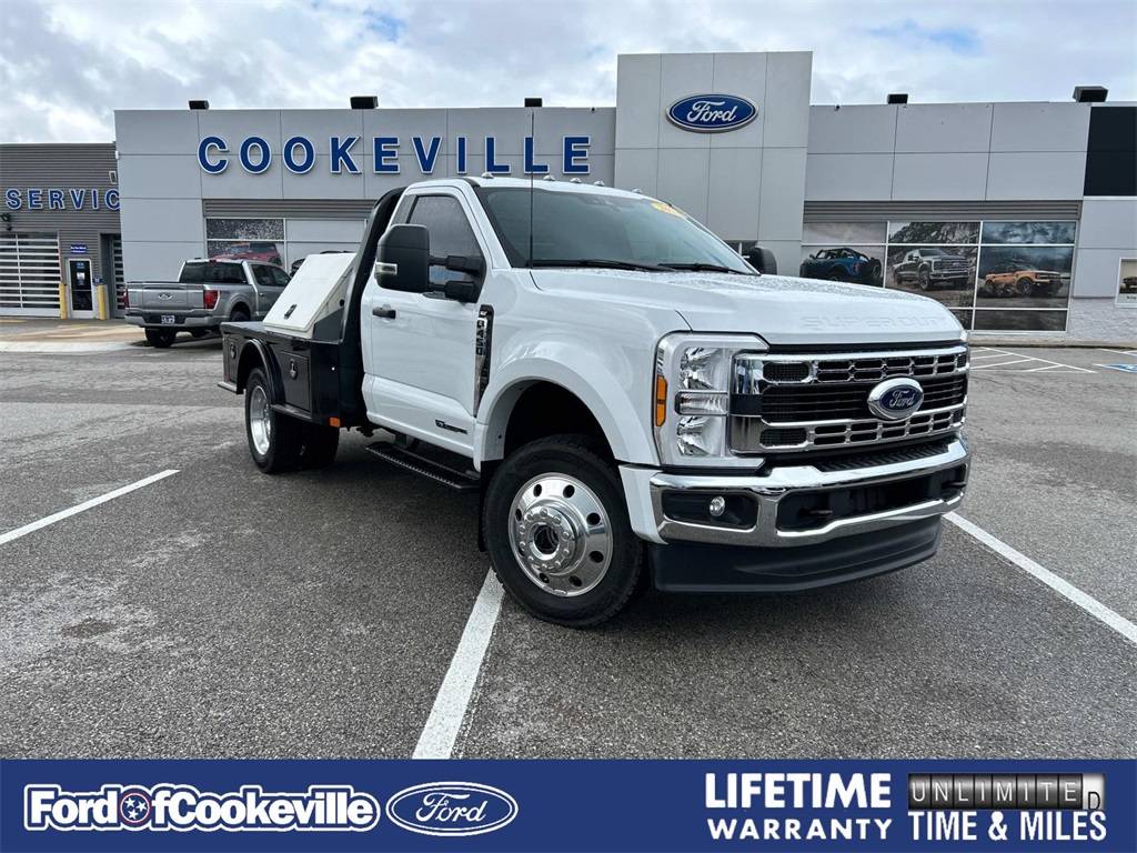 2024 Ford Super Duty F-450 XLT — Pickup Truck — 14,272 mi — Cookeville, TN