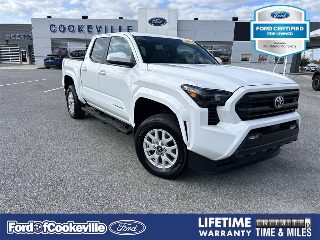 2024 Toyota Tacoma SR5 — Pickup Truck — 4,901 mi — Cookeville, TN