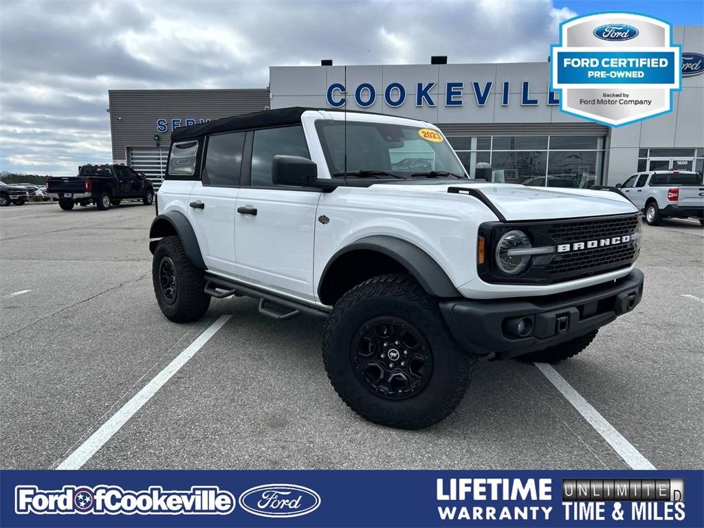 2023 Ford Bronco Wildtrak — SUV — 37,737 mi — Cookeville, TN