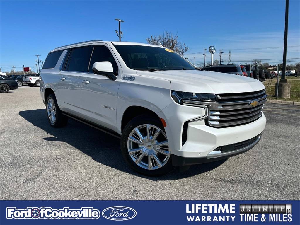 2021 Chevrolet Suburban High Country — SUV — 71,723 mi — Cookeville, TN