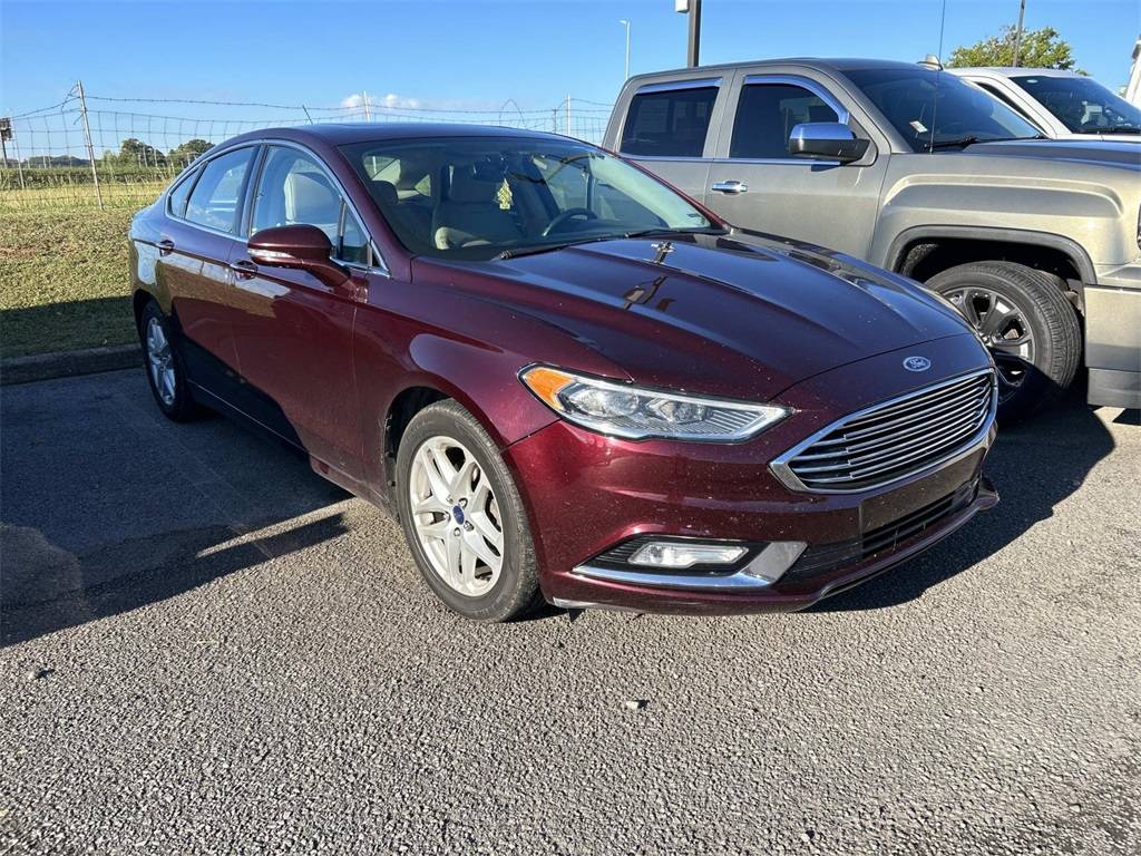 2017 Ford Fusion SE — Sedan — 170,502 mi — Cookeville, TN