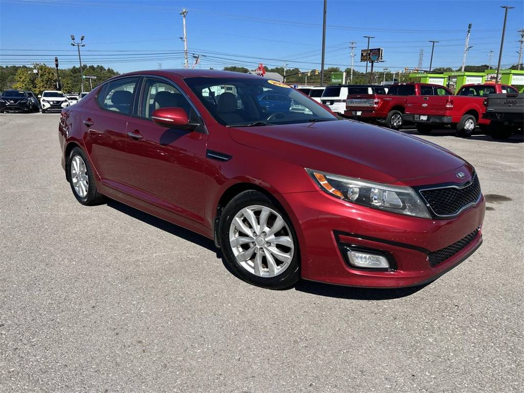 2015 Kia Optima EX — Sedan — 120,935 mi — Cookeville, TN