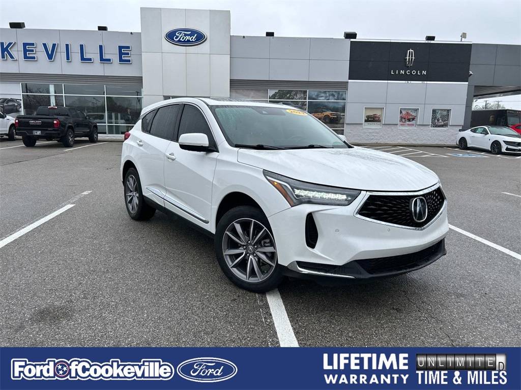 2022 Acura RDX Technology Package — SUV — 97,773 mi — Cookeville, TN