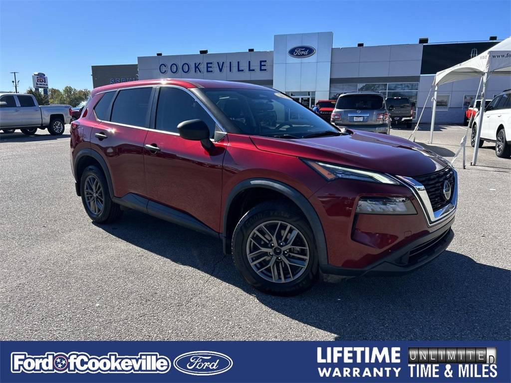 2021 Nissan Rogue S — SUV — 96,706 mi — Cookeville, TN
