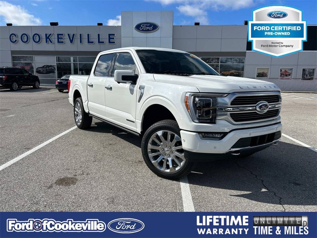 2023 Ford F-150 Limited — Pickup Truck — 6,347 mi — Cookeville, TN
