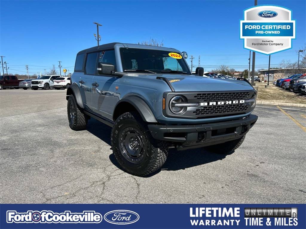 2024 Ford Bronco Badlands — SUV — 428 mi — Cookeville, TN
