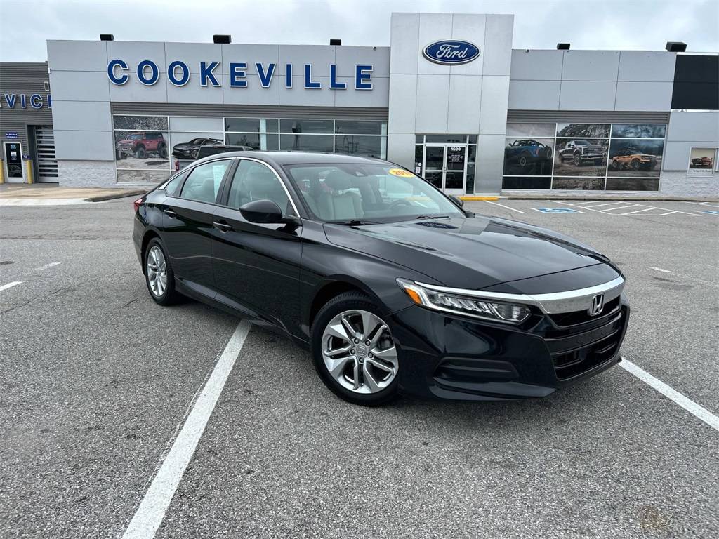 2018 Honda Accord LX — Sedan — 151,340 mi — Cookeville, TN