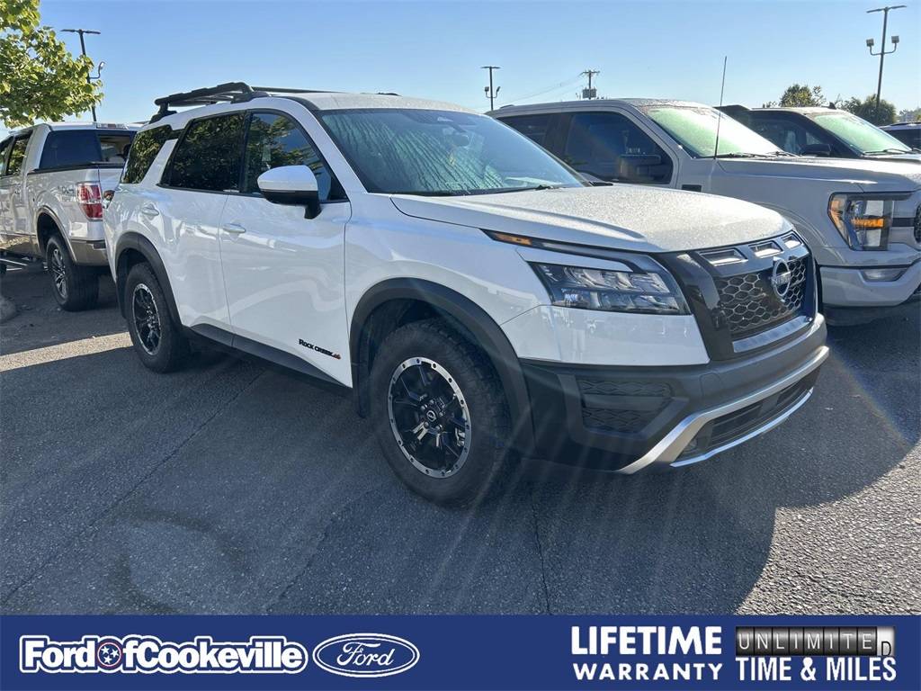 2025 Nissan Pathfinder Rock Creek — SUV — 3,951 mi — Cookeville, TN
