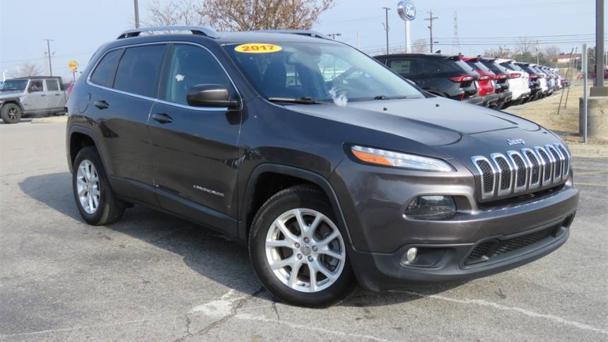 2017 Jeep Cherokee Latitude — SUV — 116,782 mi — Cookeville, TN