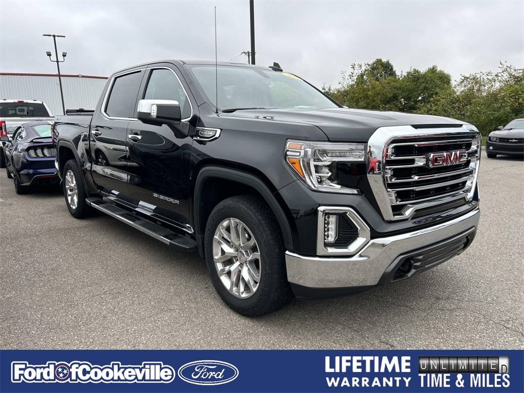 2021 GMC Sierra 1500 SLT — Pickup Truck — 33,691 mi — Cookeville, TN