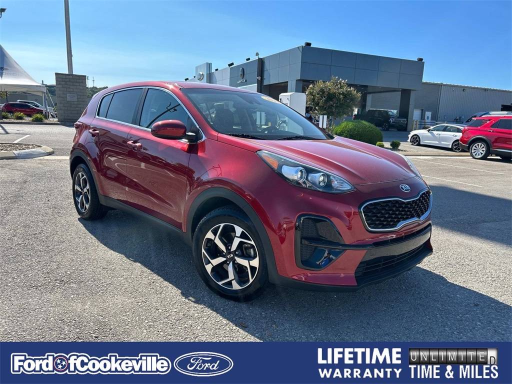 2020 Kia Sportage LX — SUV — 83,811 mi — Cookeville, TN