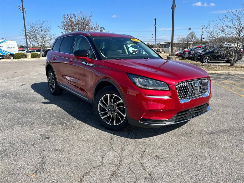 2020 Lincoln Corsair Standard — SUV — 31,380 mi — Cookeville, TN
