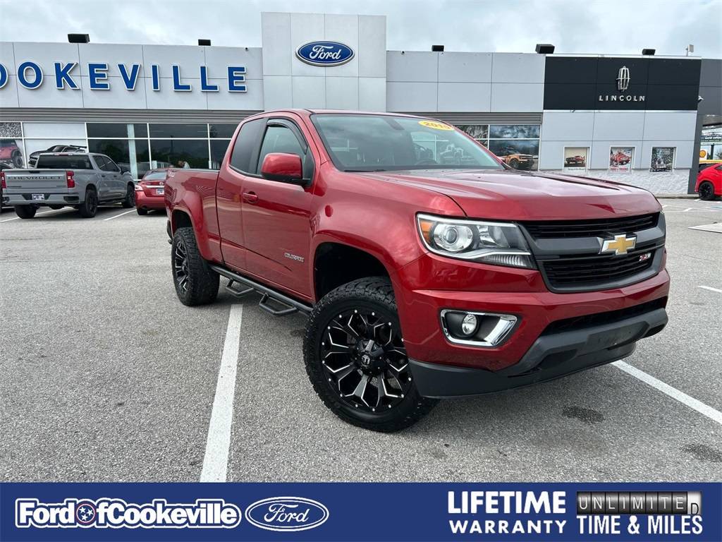 2015 Chevrolet Colorado Z71 — Pickup Truck — 42,453 mi — Cookeville, TN
