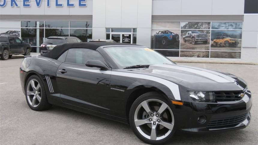 2014 Chevrolet Camaro 1LT — Convertible — 75,821 mi — Cookeville, TN