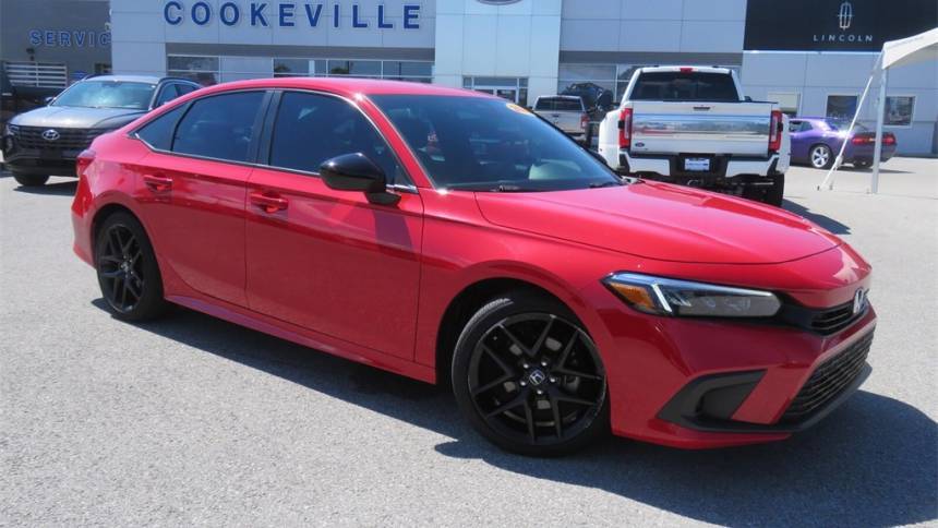 2022 Honda Civic Sport — Sedan — 30,070 mi — Cookeville, TN
