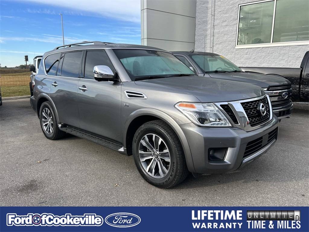 2019 Nissan Armada SL — SUV — 82,987 mi — Cookeville, TN