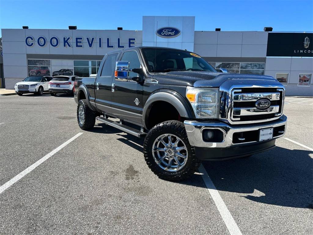 2012 Ford Super Duty F-250 Lariat — Pickup Truck — 61,148 mi — Cookeville, TN