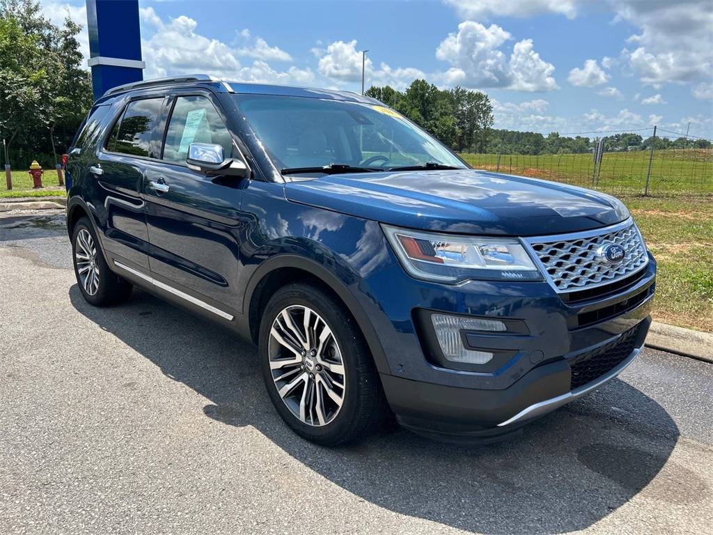 2017 Ford Explorer Platinum — SUV — 43,845 mi — Cookeville, TN