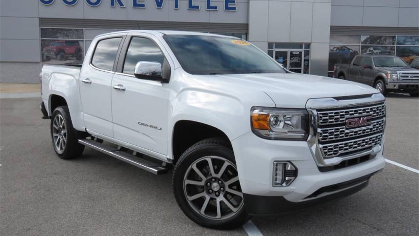 2021 GMC Canyon Denali — Pickup Truck — 15,345 mi — Cookeville, TN